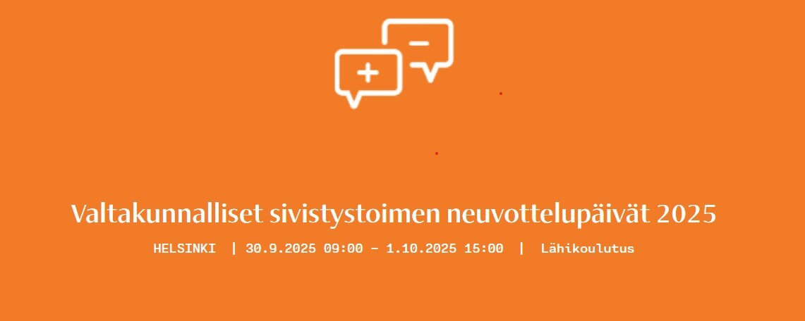 Sivistystoimen neuvottelupäivät ja Sivistyksen suunta -palkinto