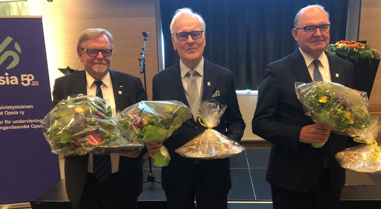 Opsian juhlaseminaarin esitykset 18.-19.8.2022